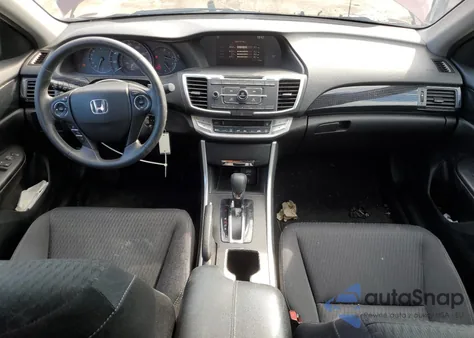 2015 Honda Accord Sport from USA, damaged, VIN 1HGCR2F57FA209306